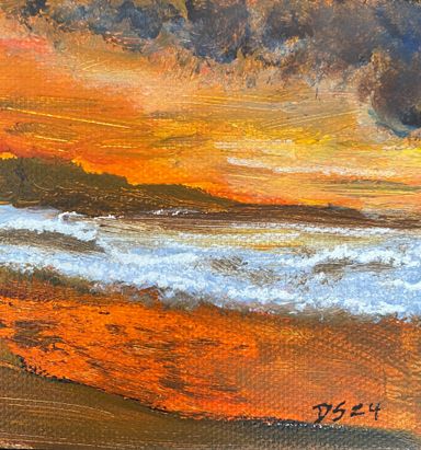 Mini Seascape #4