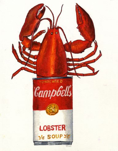 Campbell's Lobster Soup