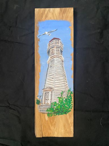 Cape Jourimain Lighthouse on Cedar