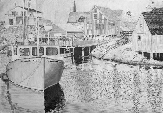 Peggy's Cove, Nova Scotia