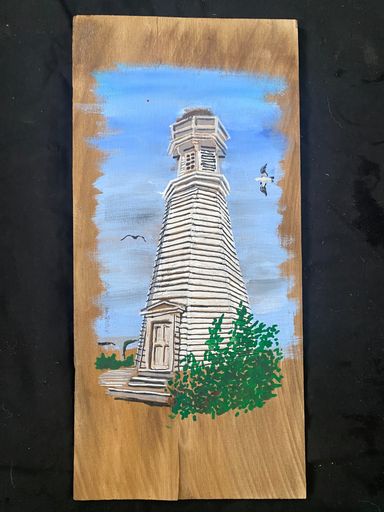 Cape Jourimain Lighthouse on Cedar