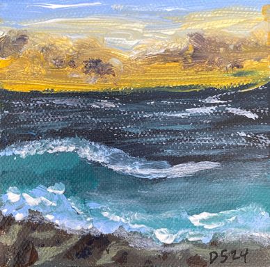 Mini Seascape #7