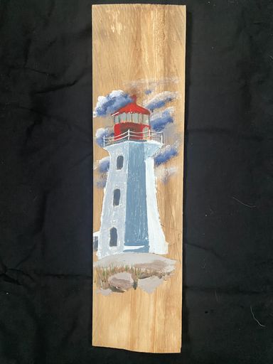 Peggy's Cove Lighthouse on Cedar
